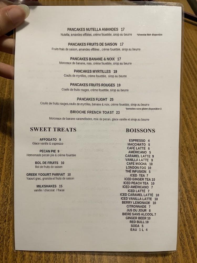 Yardbirds Menu image 3